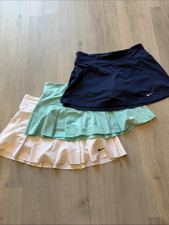 Nike Dresses & Skirts - 3-Pack Nike Women’s Tennis Skirts in Navy, Teal & White. Amazing Deal!